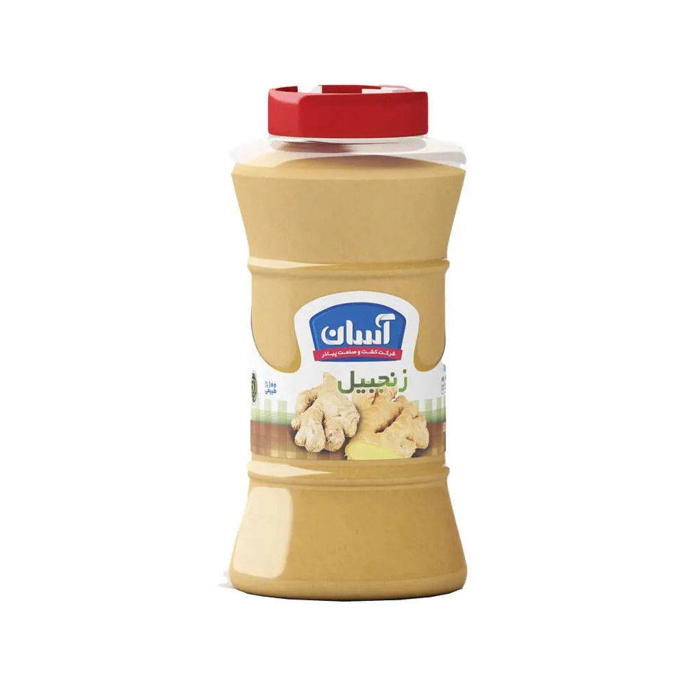 پودر زنجبیل آسان 