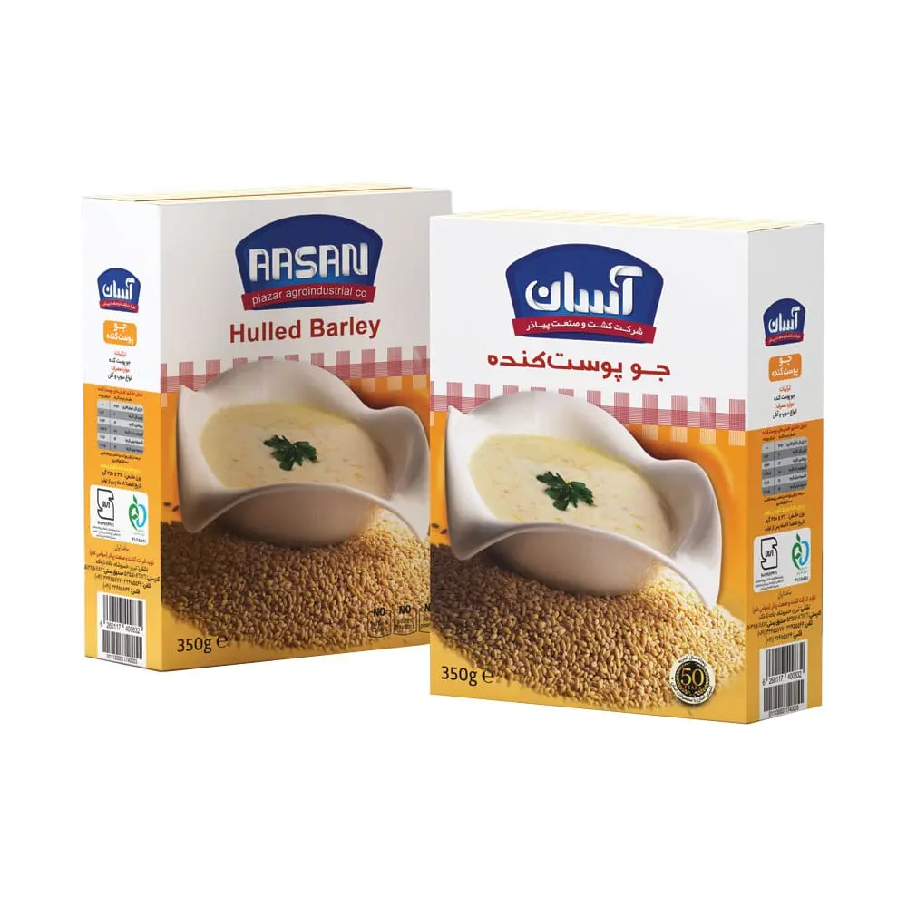جو پوست کنده آسان 