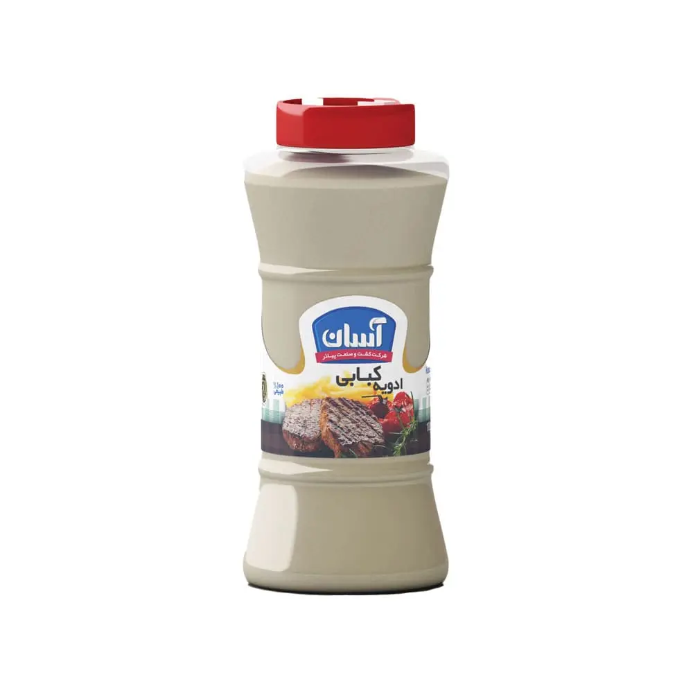 ادویه کبابی آسان